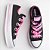 ALL STAR CHUCK TAYLOR PLATAFORMA PRETO PINK LONA - Imagem 2