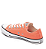 ALL STAR CHUCK TAYLOR LARANJA FLÚOR LONA - Imagem 3