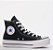 ALL STAR CHUCK TAYLOR PLATAFORMA PRETO LONA - Imagem 1