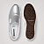 ALL STAR CHUCK TAYLOR SLIP ON PRATA COURO - Imagem 2