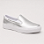 ALL STAR CHUCK TAYLOR SLIP ON PRATA COURO - Imagem 1