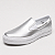ALL STAR CHUCK TAYLOR PLATAFORMA SLIP ON PRATA COURO - Imagem 2