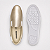 ALL STAR CHUCK TAYLOR PLATAFORMA OURO COURO - Imagem 2