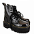 COTURNO VILELA BOOTS COSTURA AMARELA PLATAFORMA - COURO - Imagem 2