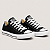 ALL STAR CHUCK TAYLOR PRETO LISTRA PRETA LONA - Imagem 3