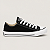 ALL STAR CHUCK TAYLOR PRETO LISTRA PRETA LONA - Imagem 1