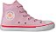 ALL STAR CHUCK TAYLOR ROSA CLARO/CARMIM - Imagem 1