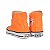 ALL STAR CHUCK TAYLOR LARANJA FLUOR INFANTIL - Imagem 3