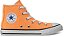 ALL STAR CHUCK TAYLOR LARANJA FLUOR INFANTIL - Imagem 1