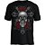 SKULL WITH CROSS - XGG - Imagem 1