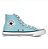 ALL STAR CHUCK TAYLOR 3 COLORS HI AZUL BEBE/LILAS - Imagem 1