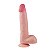 7976 Dildo super realista com segunda pele 24,5 x 4,5 cm - Imagem 2