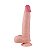 7976 Dildo super realista com segunda pele 24,5 x 4,5 cm - Imagem 3