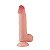 7983 Dildo super realista com segunda pele 22 x 4,6 cm - Imagem 2