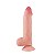 7983 Dildo super realista com segunda pele 22 x 4,6 cm - Imagem 3