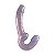 8906 STRAPLESS Dildo Duplo - Imagem 2