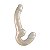 8906 STRAPLESS Dildo Duplo - Imagem 5