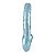 8906 STRAPLESS Dildo Duplo - Imagem 8