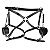 7049 HARNESS Cinta Liga em Couro com Algemas - Imagem 5