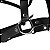 7049 HARNESS Cinta Liga em Couro com Algemas - Imagem 9
