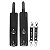 7049 HARNESS Cinta Liga em Couro com Algemas - Imagem 10