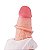 7990 Dildo super realista com segunda pele 21,7 x 4,9 cm - Imagem 5