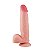 7990 Dildo super realista com segunda pele 21,7 x 4,9 cm - Imagem 3