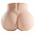 8862 Masturbador BUNDA 5kg - Imagem 7