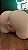8862 Masturbador BUNDA 5kg - Imagem 5