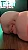 8214 Masturbador BUNDA 7kg - Imagem 4