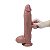 7664 Dildo com Vértebra, Pele, Escroto e Ventosa 30,5x5,8cm - Skin Lucky - Imagem 8