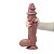 7664 Dildo com Vértebra, Pele, Escroto e Ventosa 30,5x5,8cm - Skin Lucky - Imagem 9