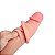7664 Dildo com Vértebra, Pele, Escroto e Ventosa 30,5x5,8cm - Skin Lucky - Imagem 2