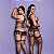 Y1054 BODYSTOCKING de Franjas - Imagem 2