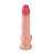 7982 Dildo super realista com segunda pele 22,7 x 4,6 cm - Imagem 6