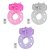 ANEL PENIANO VIBRADOR BICHINHOS GTOYS - Imagem 1