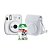 Kit Câmera Instantânea Fujifilm Instax Mini 11 Branca - Imagem 1