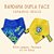 Bandana Dupla Face Brasil | BARTÔ & DOGNERD - Imagem 3