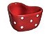 Mini Bowl Básico Coração Red Poá - Imagem 1