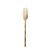 Conj. 6 Garfos de Mesa Bambu Elegant Gold - Imagem 2