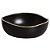 Bowl Orgânico Cerâmica Preto 710 ml - Imagem 1