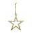 Pingente Estrela Ouro - Imagem 2