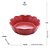 Bowl Porcelana Pétala Vermelho - Imagem 9