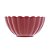 Bowl Porcelana Pétala Vermelho Alto - Imagem 5