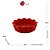 Bowl Porcelana Nórdica Vermelho - Imagem 3