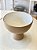 Bowl Taça Cerâmica Rústica e Branca G - 4 L - Imagem 3