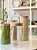 Pote Hermético Vidro e Bambu 1,0 litros - Imagem 3