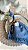 Conj. 2 Guardanapos Franja Azul Infinity - Imagem 7