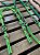 Traia de Frente Crucifixo - Verde e Bege BF - Imagem 3