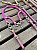 Traia de Frente Crucifixo - Rosa e Bege  BF - Imagem 2